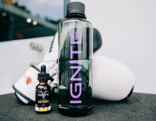 CBD Brand-leader Ignite Signs MMA Featherweight Legend Brian Ortega