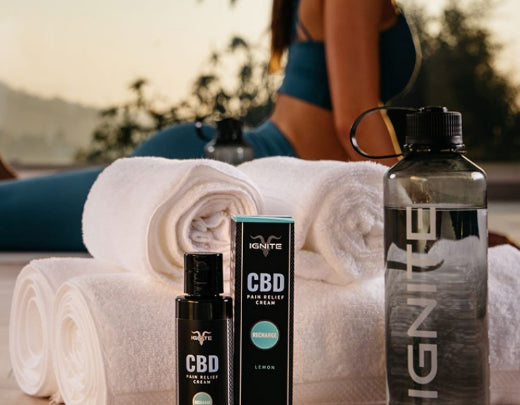 Ignite Breaks into Topicals, Announces CBD Pain Relief Cream and Roll-On