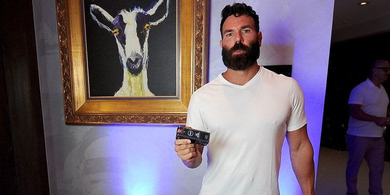 LIFE OF THE PARTY! DAN BILZERIAN DISHES ON THE LAUNCH OF HIS COMPANY - OK!