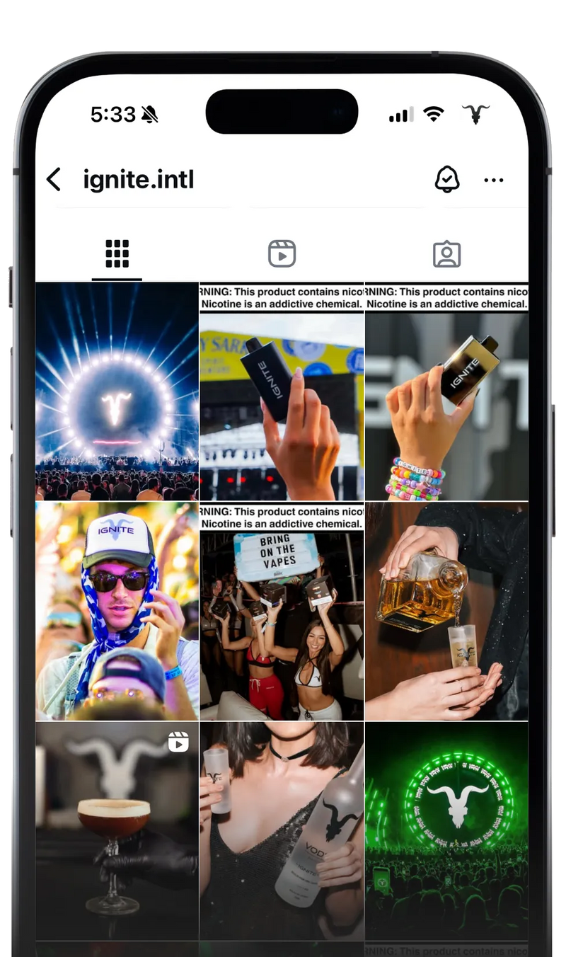 Follow Us on social