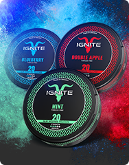 IGNITE | Shop Quality Devices, Pouches, Spirits, Apparel, & more! IGNITE | Shop Quality Devices, Pouches, Spirits, Apparel, & more!